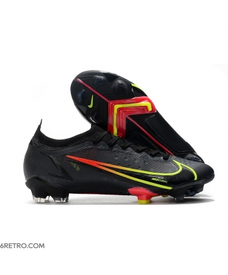 Nike Mercurial Vapor 14 Elite Firm Ground Black Cyber Off Noir Football Boots