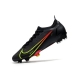 Nike Mercurial Vapor 14 Elite Firm Ground Black Cyber Off Noir Football Boots