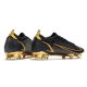 Nike Mercurial Vapor 14 Elite Firm Ground Black Gold Football Boots