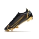 Nike Mercurial Vapor 14 Elite Firm Ground Black Gold Football Boots