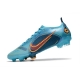 Nike Mercurial Vapor 14 Elite Firm Ground Blueprint - Chlorine Blue Laser Orange Marina Football Boots