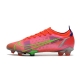 Nike Mercurial Vapor 14 Elite Firm Ground Bright Crimson Metallic Silver Football Boots