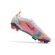 Nike Mercurial Vapor 14 Elite Firm Ground Dragonfly - White Metallic Silver Dark Raisin Football Boots