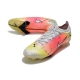 Nike Mercurial Vapor 14 Elite Firm Ground Dream Speed 4 - White Metallic Silver Pure Platinum Football Boots