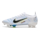 Nike Mercurial Vapor 14 Elite Firm Ground Grey Blackened Blue Football Boots