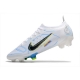 Nike Mercurial Vapor 14 Elite Firm Ground Grey Blackened Blue Football Boots
