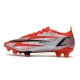 Nike Mercurial Vapor 14 Elite Firm Ground Ronaldo Chile Red Black White Total Orange Football Boots