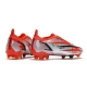 Nike Mercurial Vapor 14 Elite Firm Ground Ronaldo Chile Red Black White Total Orange Football Boots