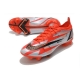 Nike Mercurial Vapor 14 Elite Firm Ground Ronaldo Chile Red Black White Total Orange Football Boots