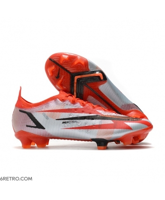 Nike Mercurial Vapor 14 Elite Firm Ground Ronaldo Chile Red Black White Total Orange Football Boots