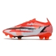 Nike Mercurial Vapor 14 Elite Firm Ground Ronaldo Chile Red Black White Total Orange Football Boots
