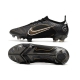 Nike Mercurial Vapor 14 Elite Firm Ground Shadow - Black Metallic Gold Metallic Silver Football Boots