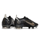 Nike Mercurial Vapor 14 Elite Firm Ground Shadow - Black Metallic Gold Metallic Silver Football Boots