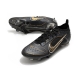 Nike Mercurial Vapor 14 Elite Firm Ground Shadow - Black Metallic Gold Metallic Silver Football Boots