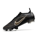 Nike Mercurial Vapor 14 Elite Firm Ground Shadow - Black Metallic Gold Metallic Silver Football Boots