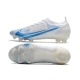 Nike Mercurial Vapor 14 Elite Firm Ground White Blue Football Boots