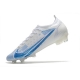 Nike Mercurial Vapor 14 Elite Firm Ground White Blue Football Boots