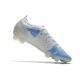 Nike Mercurial Vapor 14 Elite Firm Ground White Blue Football Boots