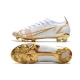 Nike Mercurial Vapor 14 Elite Firm Ground White Golden Football Boots