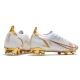 Nike Mercurial Vapor 14 Elite Firm Ground White Golden Football Boots