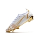 Nike Mercurial Vapor 14 Elite Firm Ground White Golden Football Boots