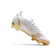 Nike Mercurial Vapor 14 Elite Firm Ground White Golden Football Boots