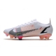 Nike Mercurial Vapor 14 Elite Firm Ground White Pink Black Football Boots