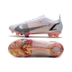 Nike Mercurial Vapor 14 Elite Firm Ground White Pink Black Football Boots