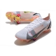 Nike Mercurial Vapor 14 Elite Firm Ground White Pink Black Football Boots
