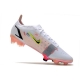 Nike Mercurial Vapor 14 Elite Firm Ground White Pink Black Football Boots