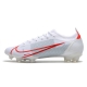 Nike Mercurial Vapor 14 Elite Firm Ground White Red Football Boots