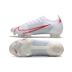 Nike Mercurial Vapor 14 Elite Firm Ground White Red Football Boots