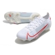 Nike Mercurial Vapor 14 Elite Firm Ground White Red Football Boots