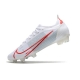 Nike Mercurial Vapor 14 Elite Firm Ground White Red Football Boots