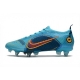 Nike Mercurial Vapor 14 Elite SG-Pro AC Blueprint - Chlorine Blue Laser Orange Marina Football Boots