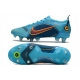 Nike Mercurial Vapor 14 Elite SG-Pro AC Blueprint - Chlorine Blue Laser Orange Marina Football Boots