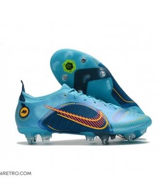 Nike Mercurial Vapor 14 Elite SG-Pro AC Blueprint - Chlorine Blue Laser Orange Marina Football Boots