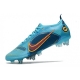 Nike Mercurial Vapor 14 Elite SG-Pro AC Blueprint - Chlorine Blue Laser Orange Marina Football Boots