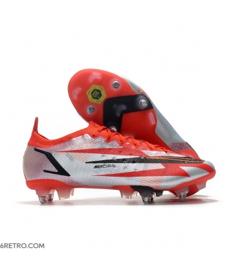 Nike Mercurial Vapor 14 Elite SG-Pro AC Chile Red Black White Total Orange Football Boots