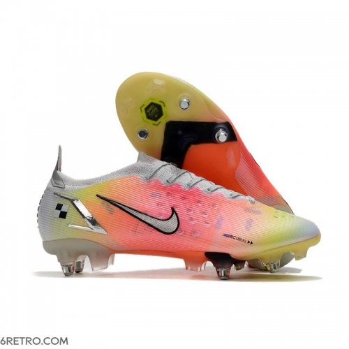 Nike Mercurial Vapor 14 Elite SG-Pro AC Dream Speed 4 - White Metallic Silver Pure Platinum Football Boots Nike Mercurial Vapor 14 Elite SG-Pro AC Dream Speed 4 - White Metallic Silver Pure Platinum Football Boots