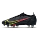 Nike Mercurial Vapor 14 Elite SG-Pro AC Soft-Ground Black Crimson Volt Football Boots