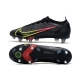 Nike Mercurial Vapor 14 Elite SG-Pro AC Soft-Ground Black Crimson Volt Football Boots
