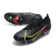 Nike Mercurial Vapor 14 Elite SG-Pro AC Soft-Ground Black Crimson Volt Football Boots