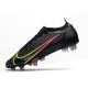 Nike Mercurial Vapor 14 Elite SG-Pro AC Soft-Ground Black Crimson Volt Football Boots