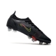 Nike Mercurial Vapor 14 Elite SG-Pro AC Soft-Ground Black Crimson Volt Football Boots