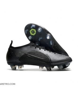 Nike Mercurial Vapor 14 Elite SG-Pro AC Soft-Ground Black Football Boots