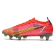 Nike Mercurial Vapor 14 Elite SG-Pro AC Soft-Ground Bright Crimson Metallic Silver Football Boots