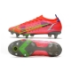 Nike Mercurial Vapor 14 Elite SG-Pro AC Soft-Ground Bright Crimson Metallic Silver Football Boots