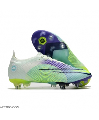 Nike Mercurial Vapor 14 Elite SG-Pro AC Soft-Ground Dream Speed 5 - Barely Green Volt Electro Purple Football Boots