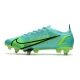 Nike Mercurial Vapor 14 Elite SG-Pro AC Soft-Ground Dynamic Turq Lime Glow Football Boots